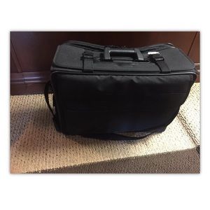 Stebco, unisex, briefcase, black, lightweight.: